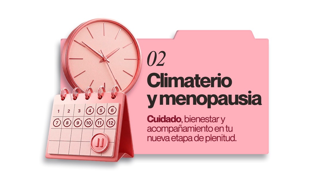 Climaterio y menopausia