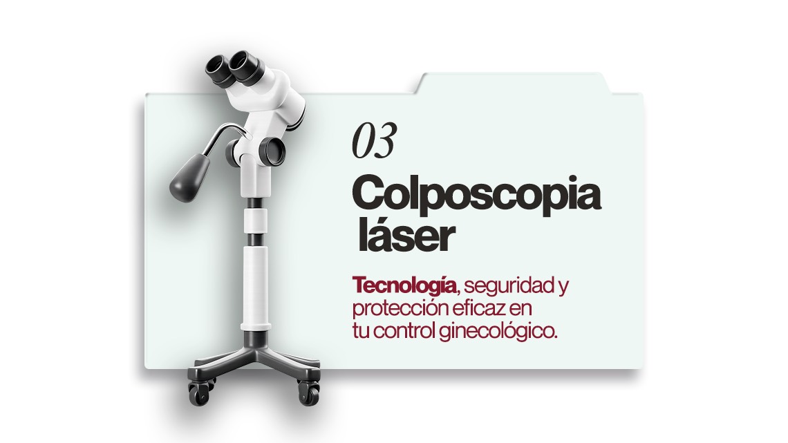 Colposcopia láser