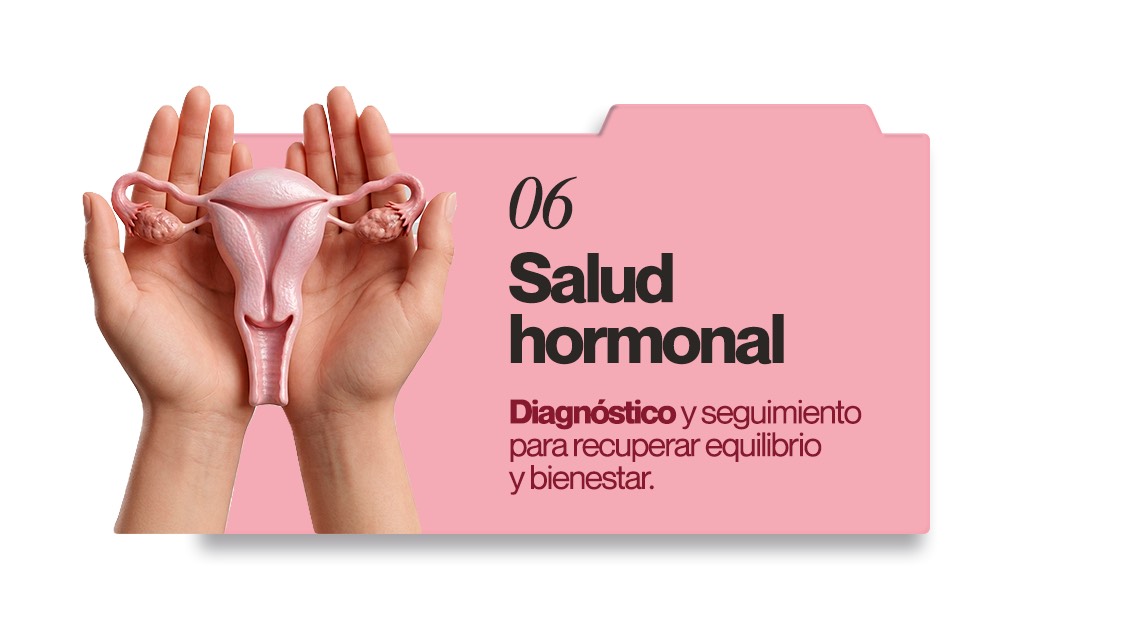Salud hormonal
