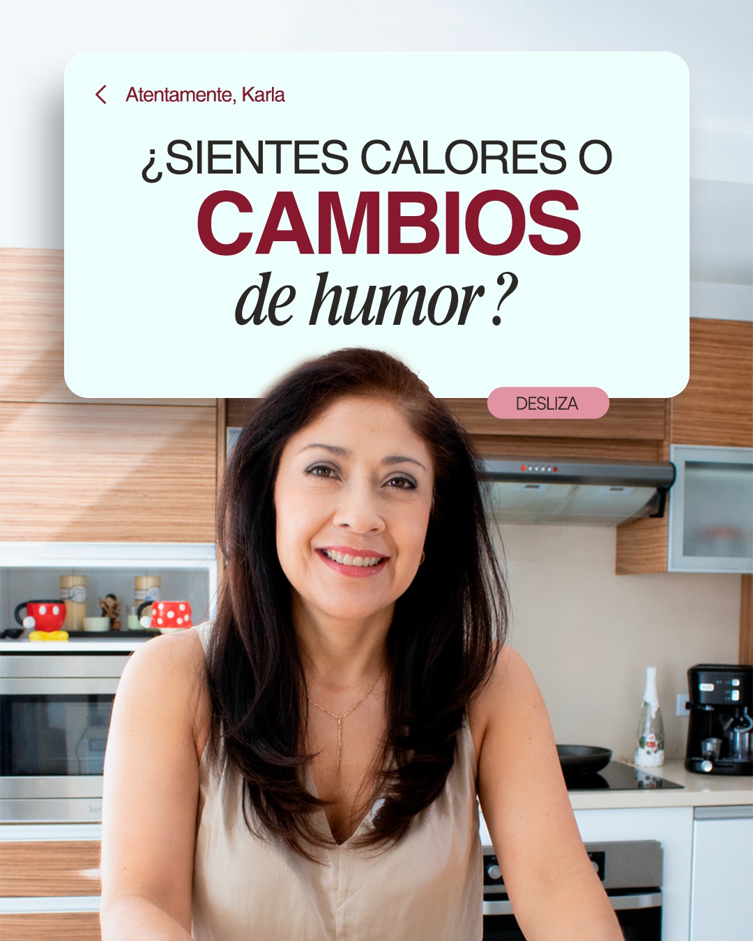 Gancho visual sobre cambios de humor