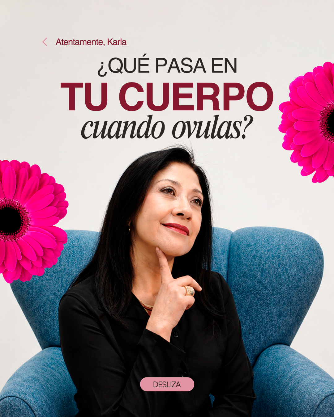 Gancho visual sobre ovulación